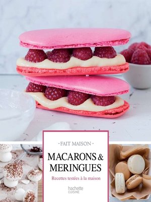 cover image of Macarons et meringues